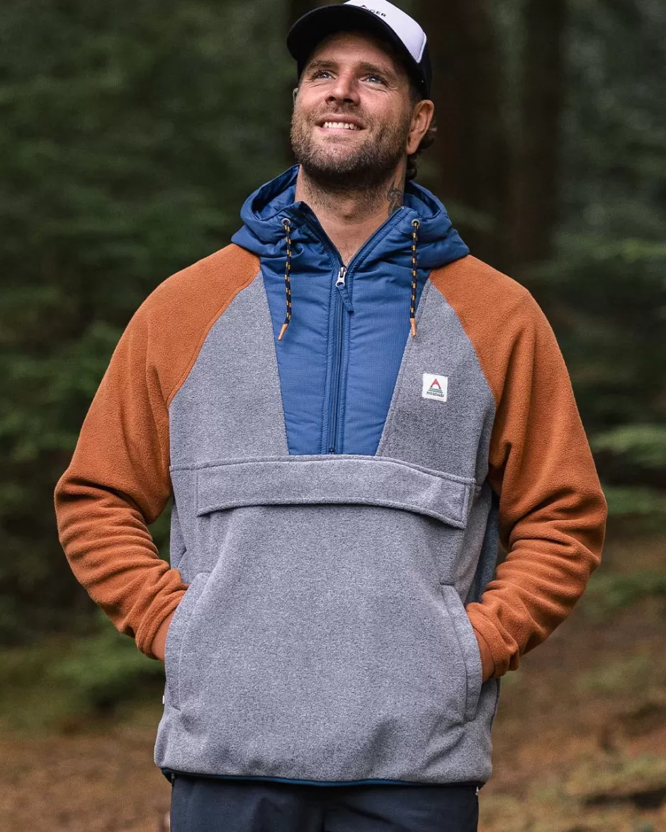 Passenger Fleece | Fleece | Woodland Hooded 1/2 Zip Polar Fleece