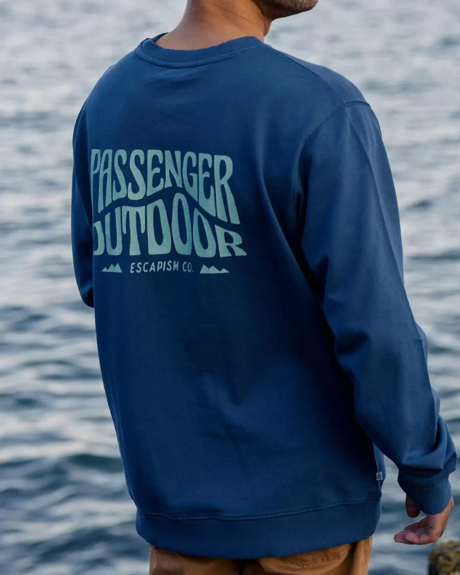 Passenger Hoodies & Sweatshirts | Men's Outlet | Yuca Recycled Cotton Sweatshirt