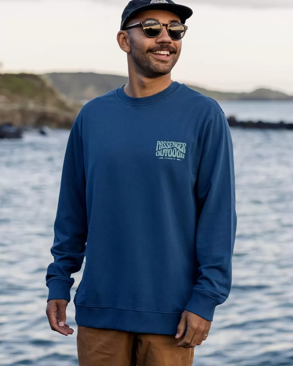 Passenger Hoodies & Sweatshirts | Men's Outlet | Yuca Recycled Cotton Sweatshirt