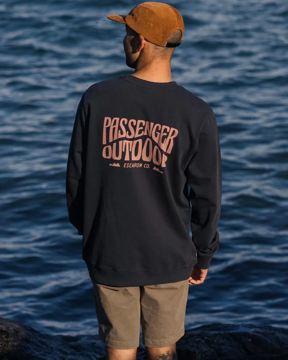 Passenger Hoodies & Sweatshirts | Men's Outlet | Yuca Recycled Cotton Sweatshirt