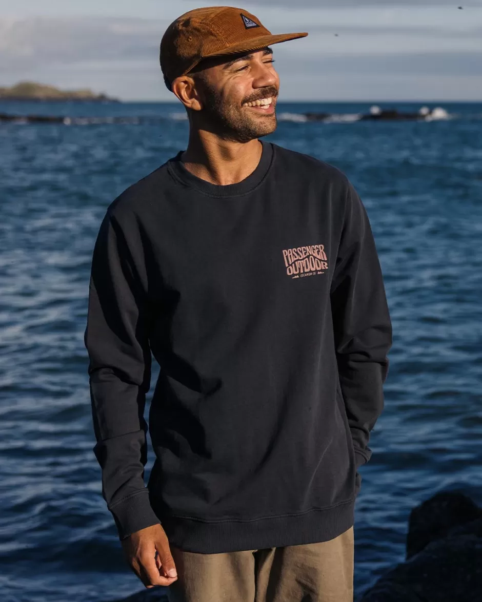 Passenger Hoodies & Sweatshirts | Men's Outlet | Yuca Recycled Cotton Sweatshirt