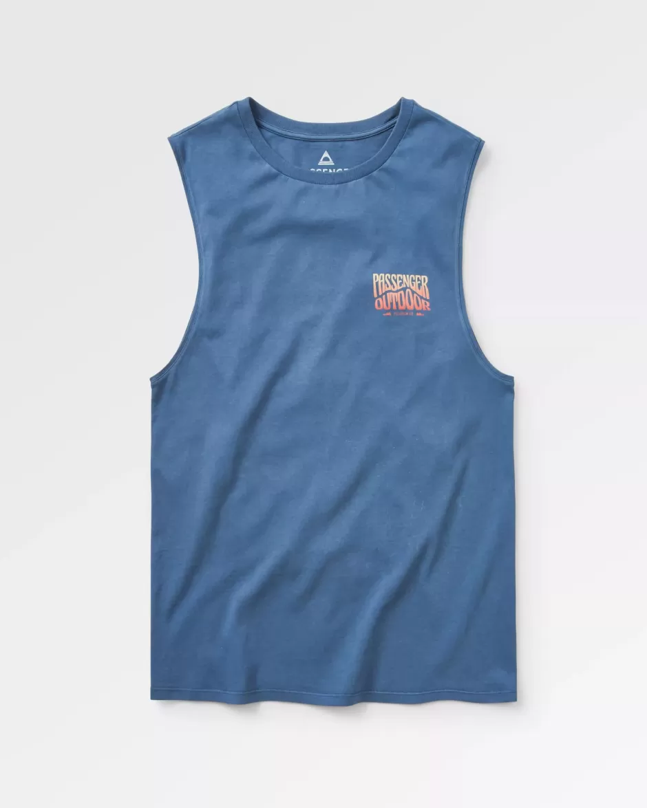 Passenger T-Shirts & Tank Tops | Men's Outlet | Yuca Recycled Cotton Vest